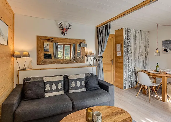 Apartamento Apartment Cry, Alpes Agency, Central Chamonix, Sleeps 2-4