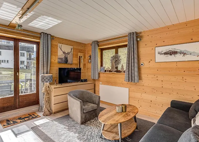 Apartamento Apartment Cry, Alpes Agency, Central Chamonix, Sleeps 2-4 Chamonix