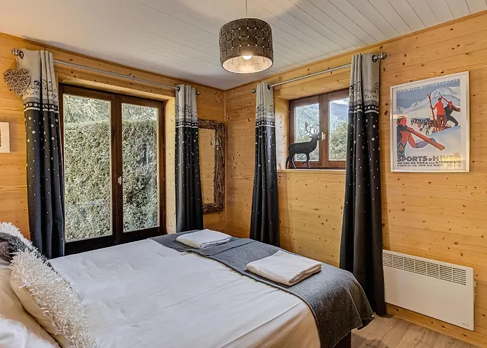 Apartamento Apartment Cry, Alpes Agency, Central Chamonix, Sleeps 2-4 *